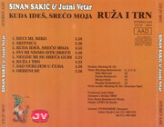 Sinan Sakic - Diskografija Sinan-1995-e