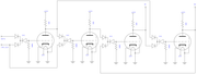 Triode_D_Latch - Schematic