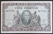 Mancha en billete 100 pesetas de Colón 20220127-143808