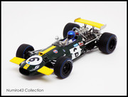 1969 2nd Brabham BT26A Ickx German GP