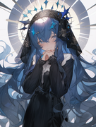 glassy_sky_Background_cosmic_horror_full_body_blue_ha_5bdd78fd-05a6-4f57-ac05-14a68556a656