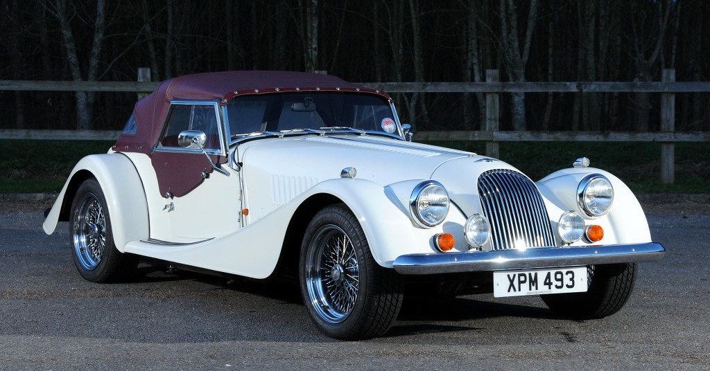 Morgan-Plus 8 (1968-2004)