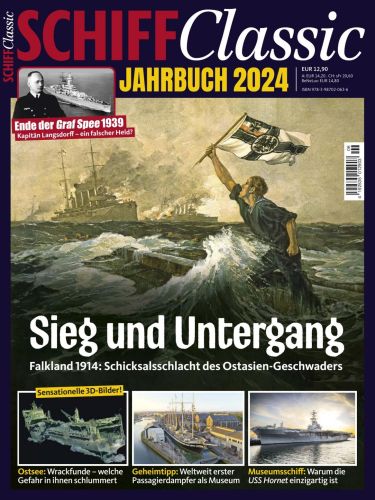 Schiff Classic Magazin Jahrbuch 2024
