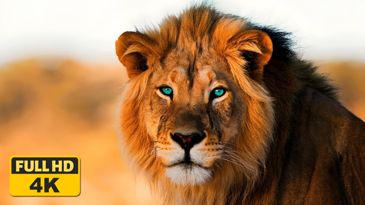 The Quiet Language of Herds | Peaceful Wildlife Movement & Silent Savanna Unity