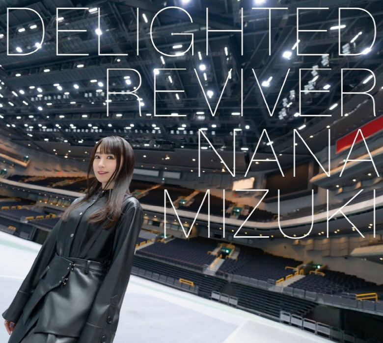 [2022.07.06] 水樹奈々 14thアルバム「DELIGHTED REVIVER」[MP3 320K]插图icecomic动漫-云之彼端,约定的地方(´･ᴗ･`)1