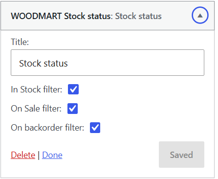 stock