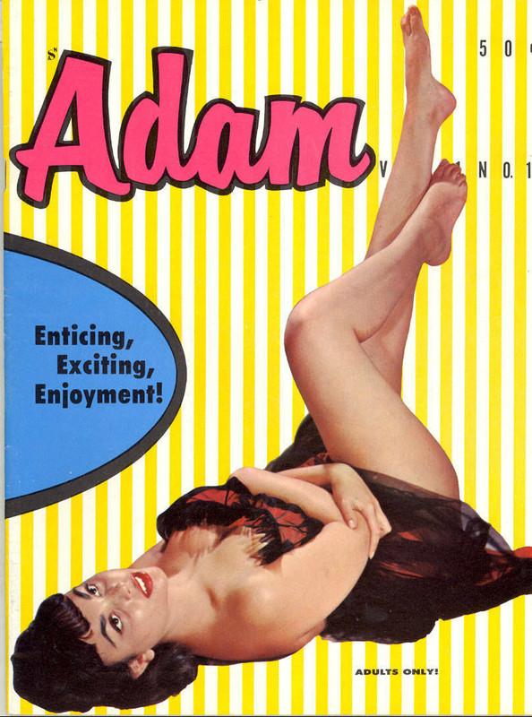 ADAM vol.1 no.10 1957 cover