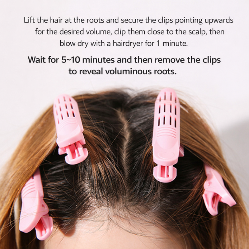 Hair Roller Clip Overview