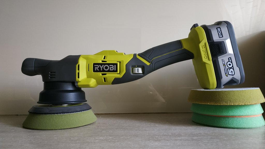 Ryobi One+ R18P-0 - Maszyny polerskie - Kosmetyka aut | Największe polskie  forum o Auto Detailingu