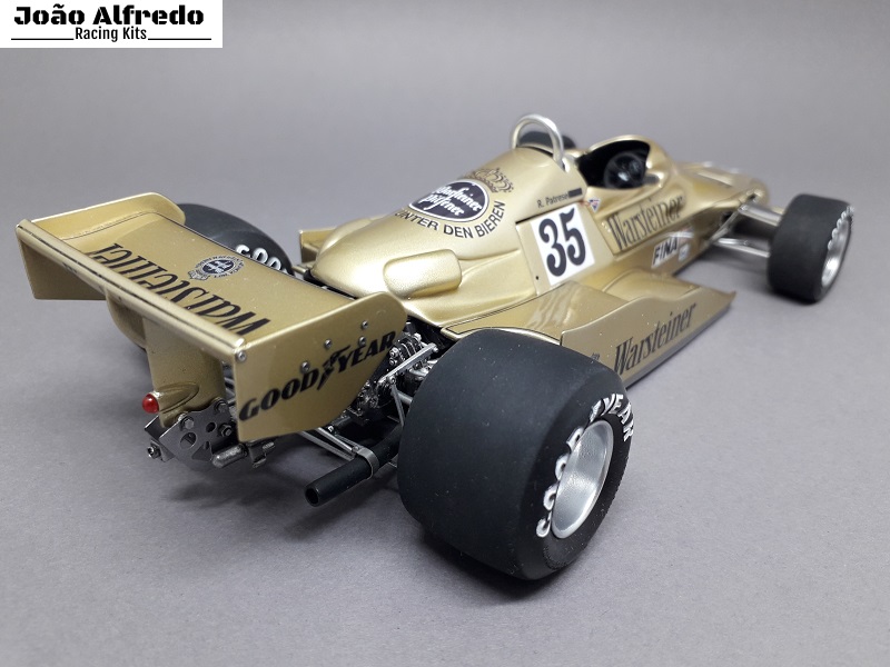 Arrows FA1 1978 - Wolf Kits - 1/20 9