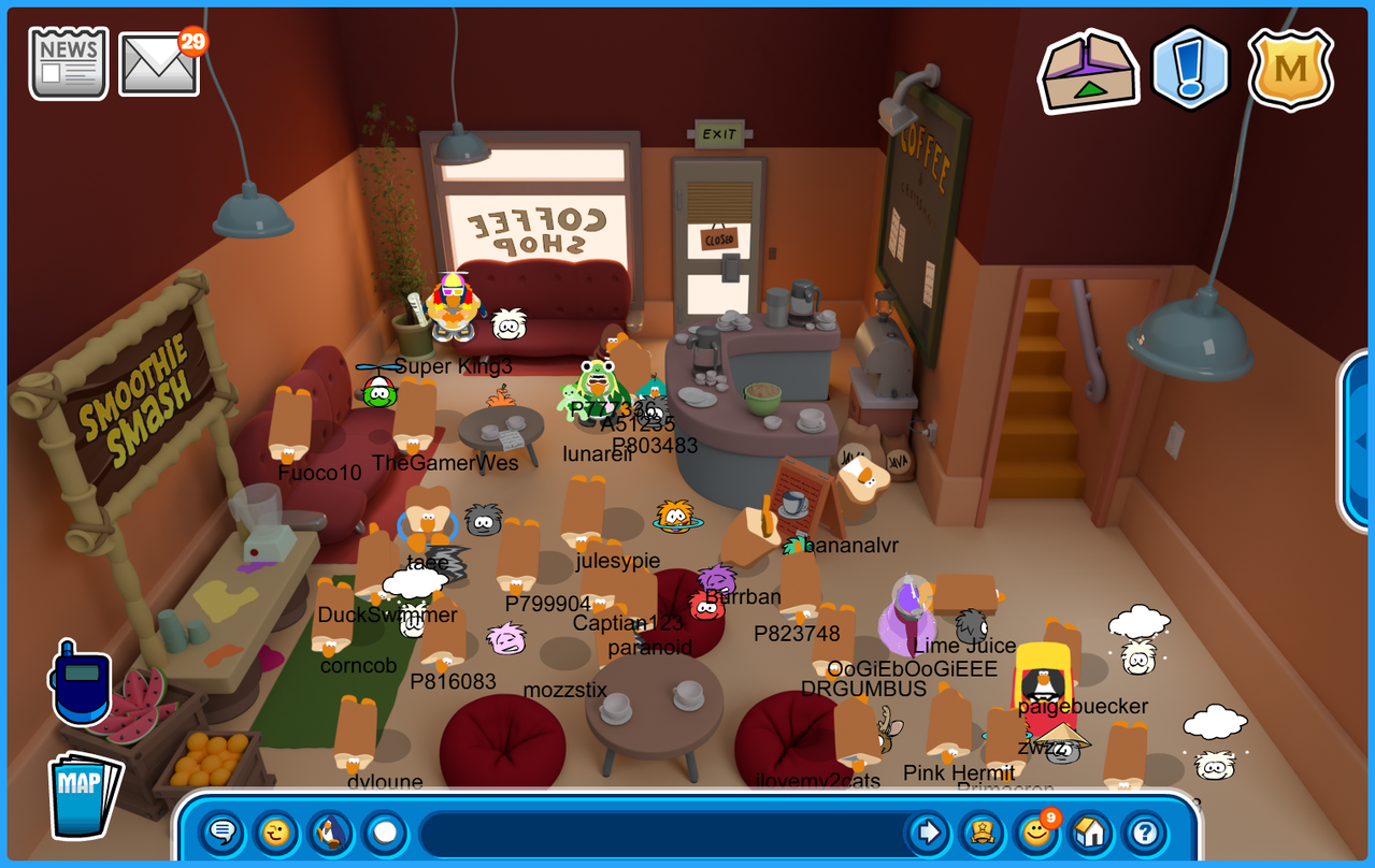 CPJourney April Fools 2026 Party Quest Guide- Me and my pals, loafin' around