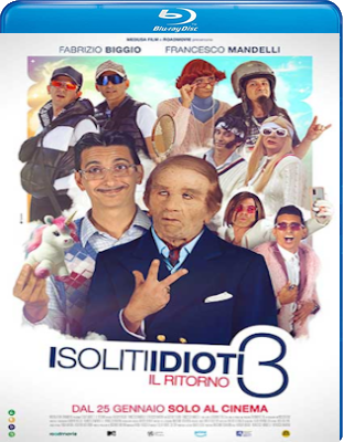 I soliti idioti 3 - Il ritorno (2023) HD 720p x264 DTS+AC3 ITA