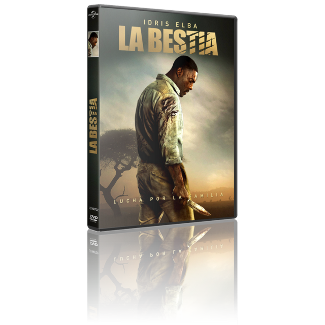 Portada - La Bestia [DVD9 Full] [Cast/Ing/Pol] [Sub:Varios] [Thriller] [2022]