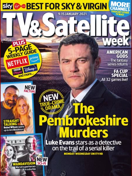 TV & Satellite Week • Issue 2021-01-09