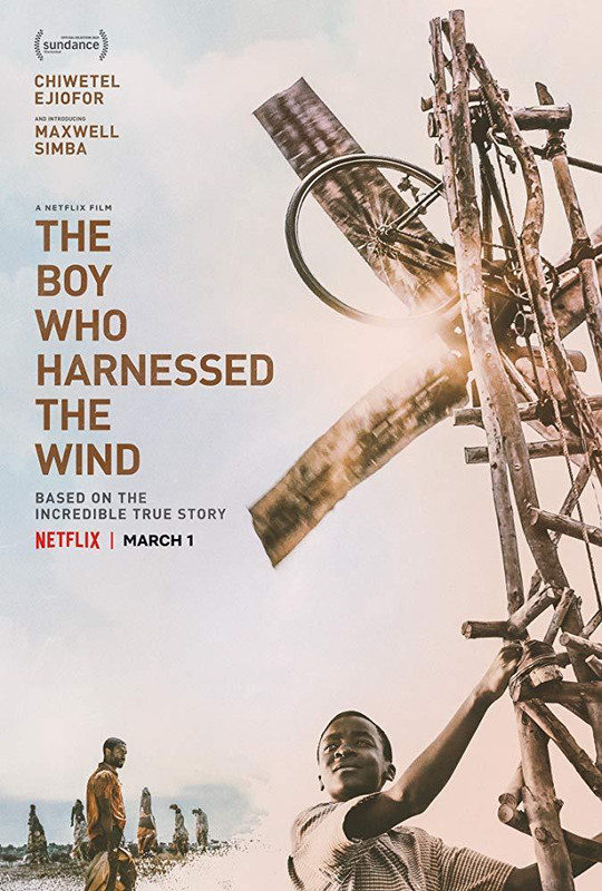 the boy who harnessed the wind 913526359 large - El niño que domó el viento Dvdrip Español (2019) Drama