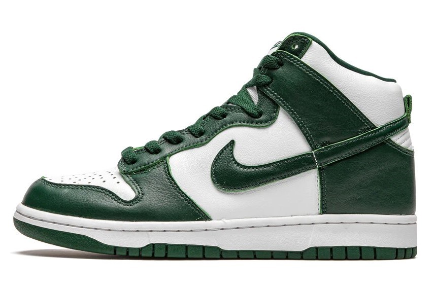 Nike Dunk High Spartan Green