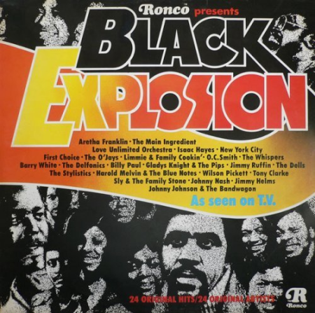 VA - Black Explosion (1974)