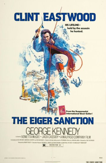 Akcja na Eigerze / The Eiger Sanction (1975) PL.BRRip.XviD-GR4PE | Lektor PL