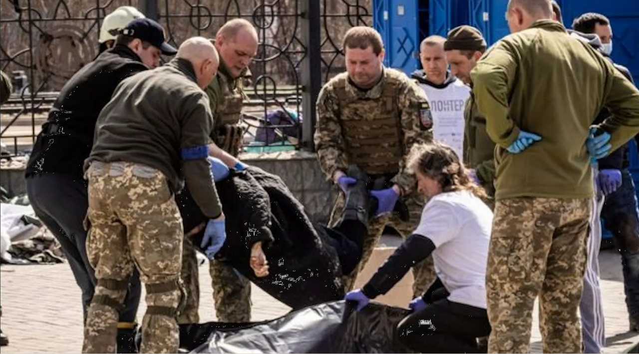 Los muertos por la invasión rusa a Ucrania: otra guerra, pero de cifras