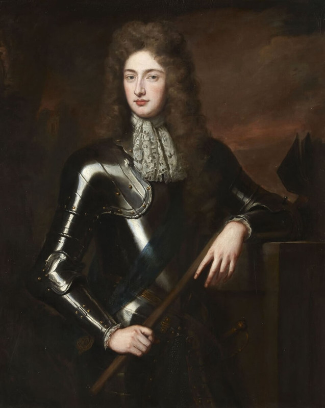 Benedetto Gennari James Duke of Berwick Alba Collection