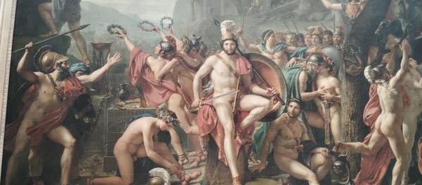 París: Exposición Jacques-Louis David, Sargent, Greuze y Georges de la Tour - Blogs de Francia - Exposiciones dos días antes del robo en el Louvre. (59)