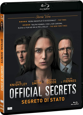 Official Secrets - Segreto di Stato (2019) FULL HD VU 1080p DTS HD+AC3 ENG AC3 ITA