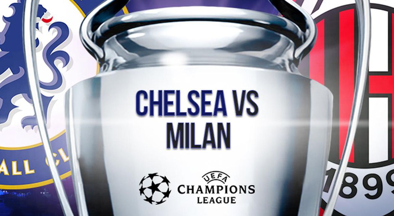 Rojadirecta Chelsea-Milan Streaming Gratis.
