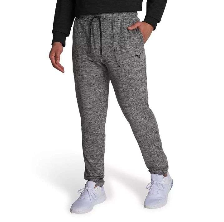 Costco: Puma Pants para Caballero (Color gris y negro) 
