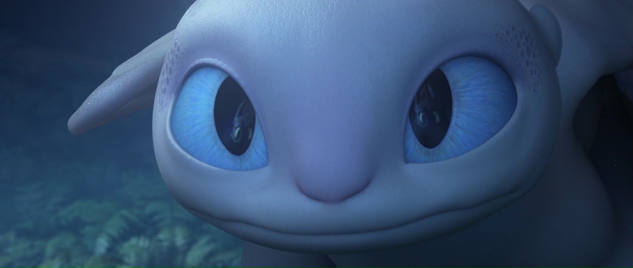 How to Train Your Dragon: The Hidden World 2019 BluRay [Hindi + Tamil + Telugu + English] 480p, 720p, 1080p ESub Screenshot