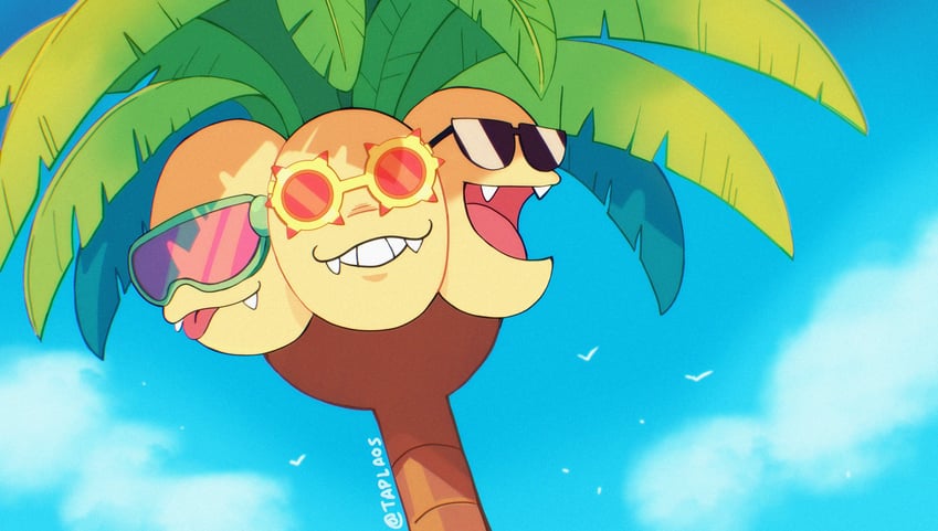 alolan-exeggutor-pokemon-drawn-by-taplao