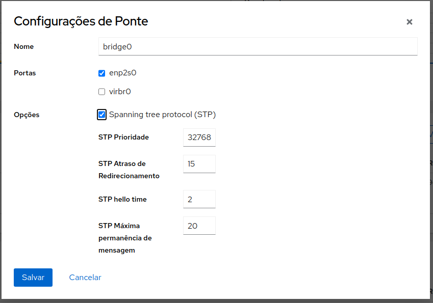 BigLinux_rede Bridge_NetworkManager_Virt-Manager_18
