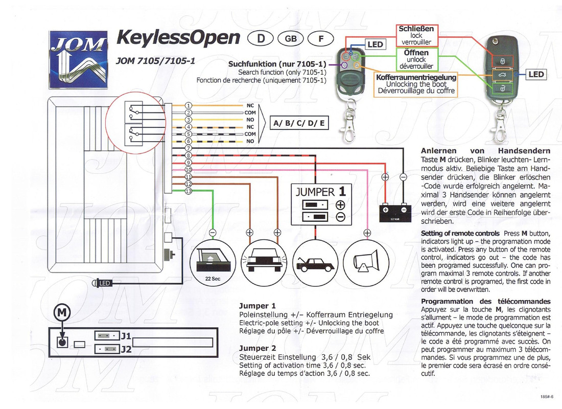 JOM daljinsko zakljucavanje (1)