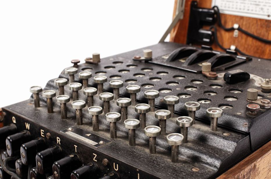 Compra una máquina Enigma por 100 euros y la subasta por 45.000 Compra una máquina Enigma por 100 euros y la subasta por 45.000