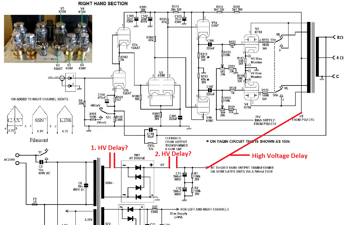 DIY Audio Projects Forum • Loud pop sound on speakers when turn on