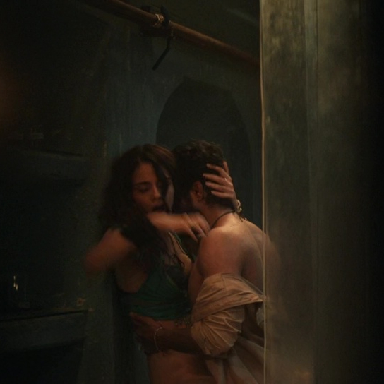 sexy-hot-scene-of-radhika-madan-in-saas-bahu-aur-flamingo