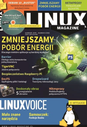 Linux Magazine 8/2019