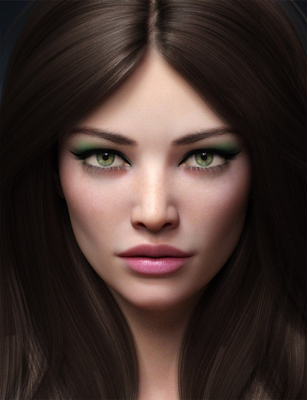Delilah for Genesis 3 and 8 Female Delilah for Genesis 3 and 8 Female