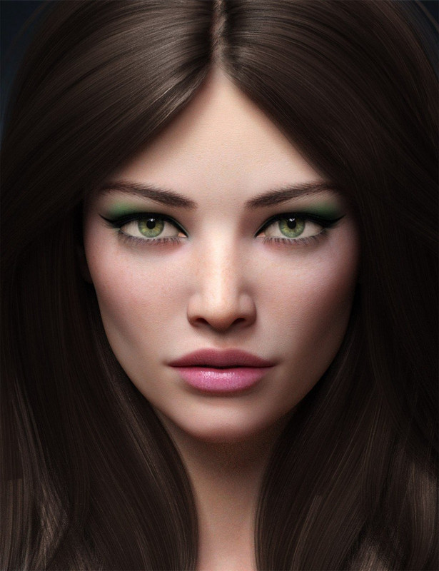 Delilah for Genesis 3 and 8 Female 