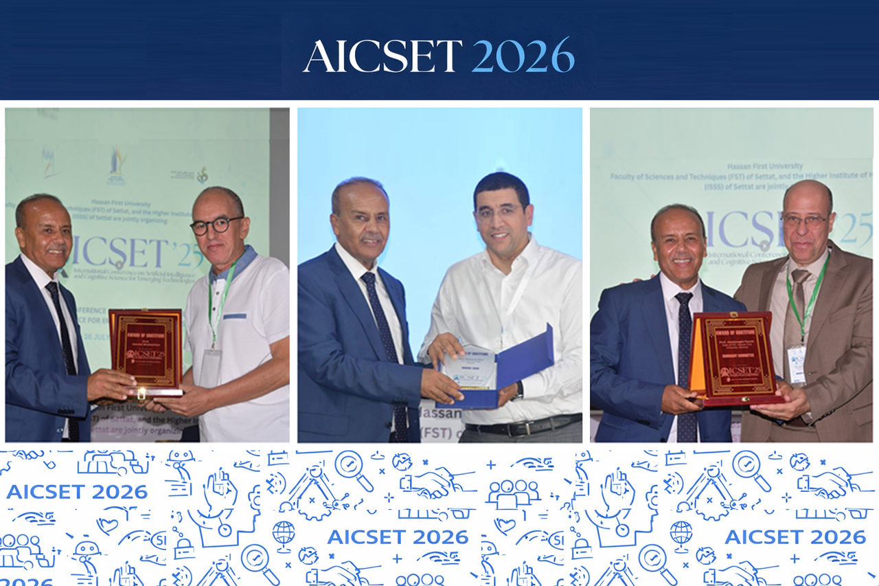 AICSET 2026 Conference - Slide 5