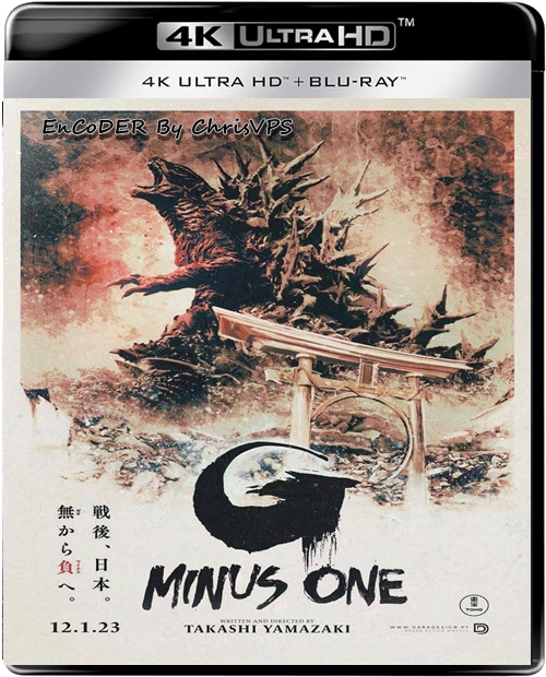 Godzilla Minus One (2023) MULTI.HDR.DoVi.Hybrid.2160p.BluRay.TrueHD.7.1.Atmos.AC3-ChrisVPS / LEKTOR AI i NAPISY