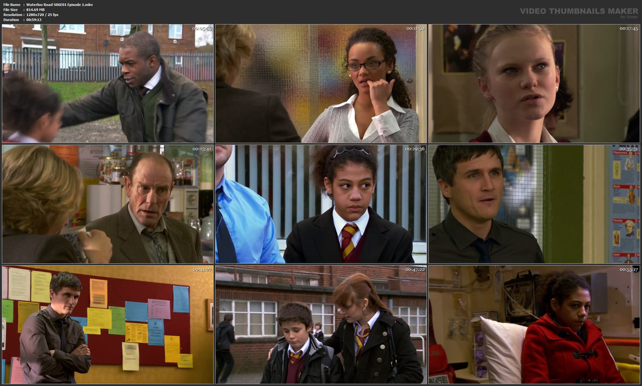 Waterloo Road S06E01 Episode 1.mkv