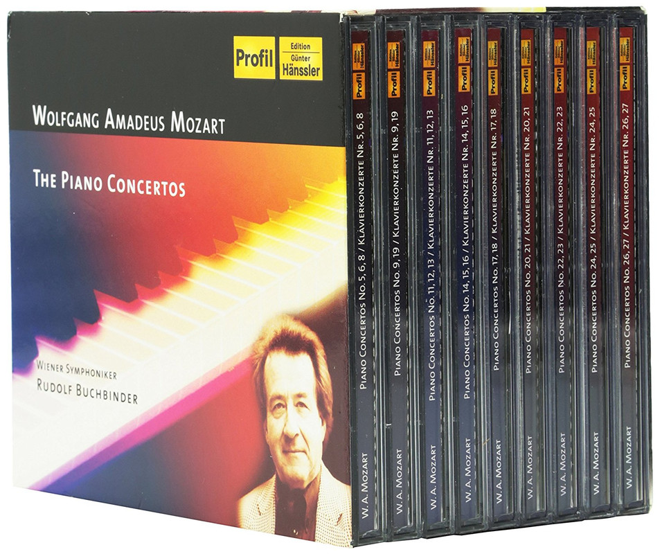 (未使用･未開封品)　Rudolf Buchbinder Plays Mozart Piano Concertos [Blu-ray] df5ndr3 Rudolf Buchbinder Plays Mozart Piano Concertos [New Blu-ray