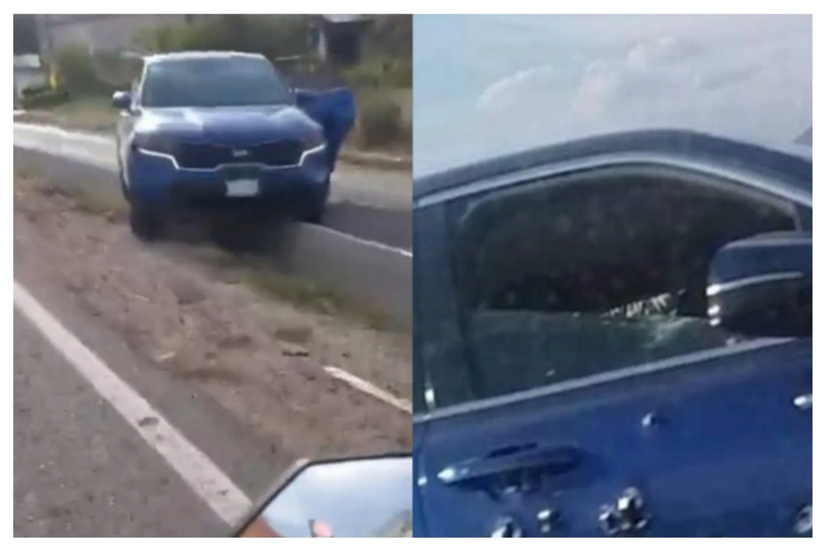 Sujetos armados acribillan a una familia en la carretera Cuernavaca-Cuautla
