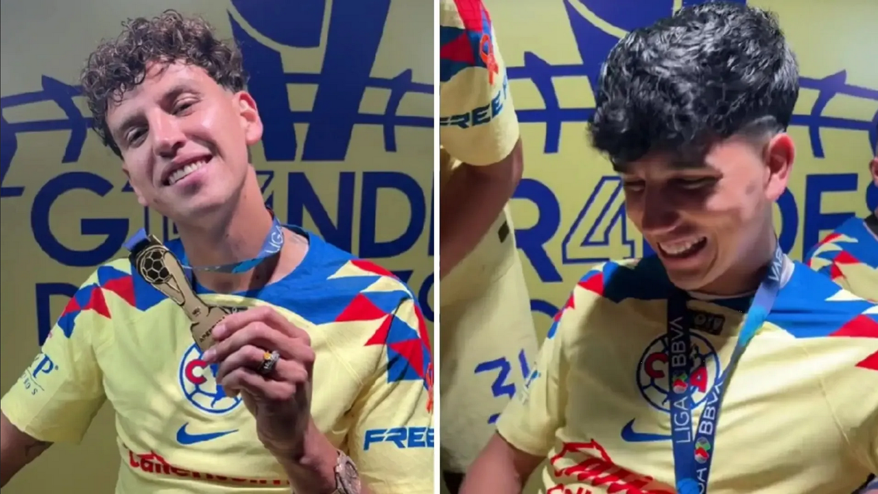 Video: Kevin Álvarez e Igor Lichnovsky se tatúan 'la 14' del América