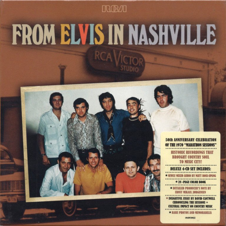 Elvis Presley   From Elvis In Nashville (2020) {4CD Box Set} CD Rip