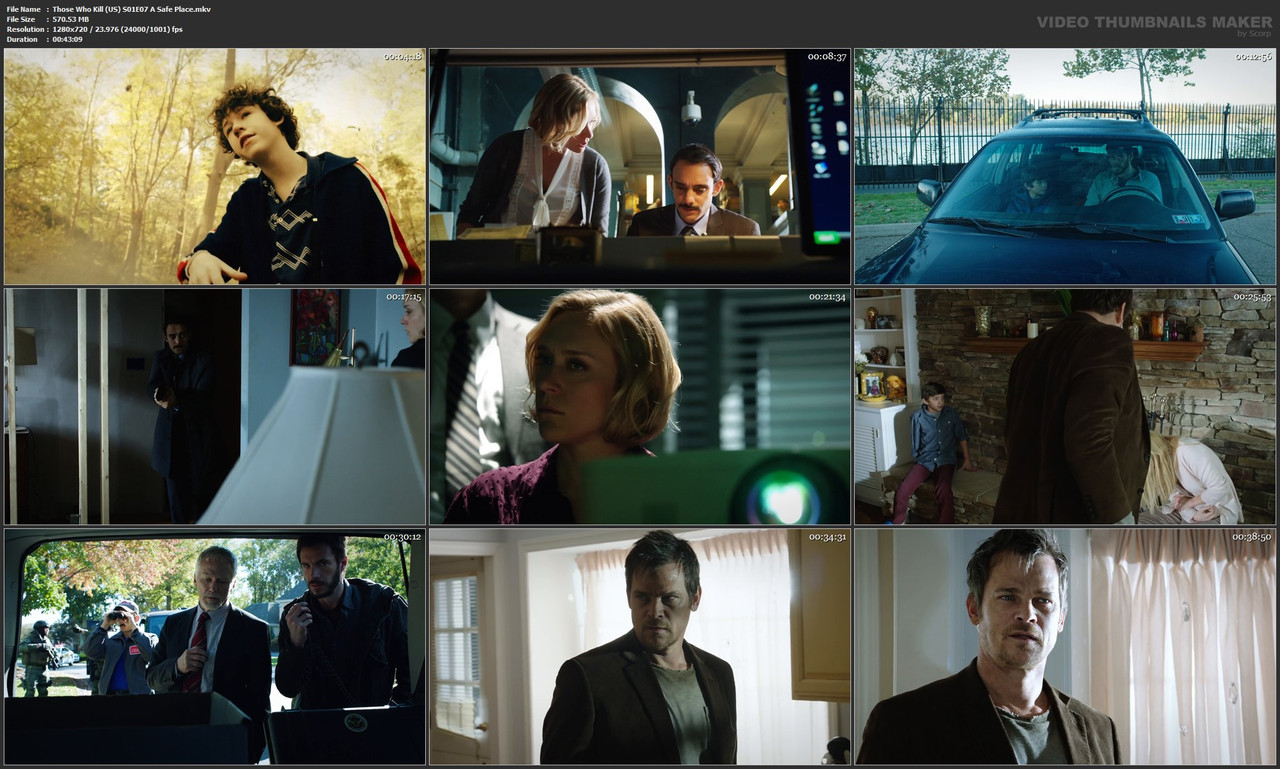 Those Who Kill (US) S01E07 A Safe Place.mkv