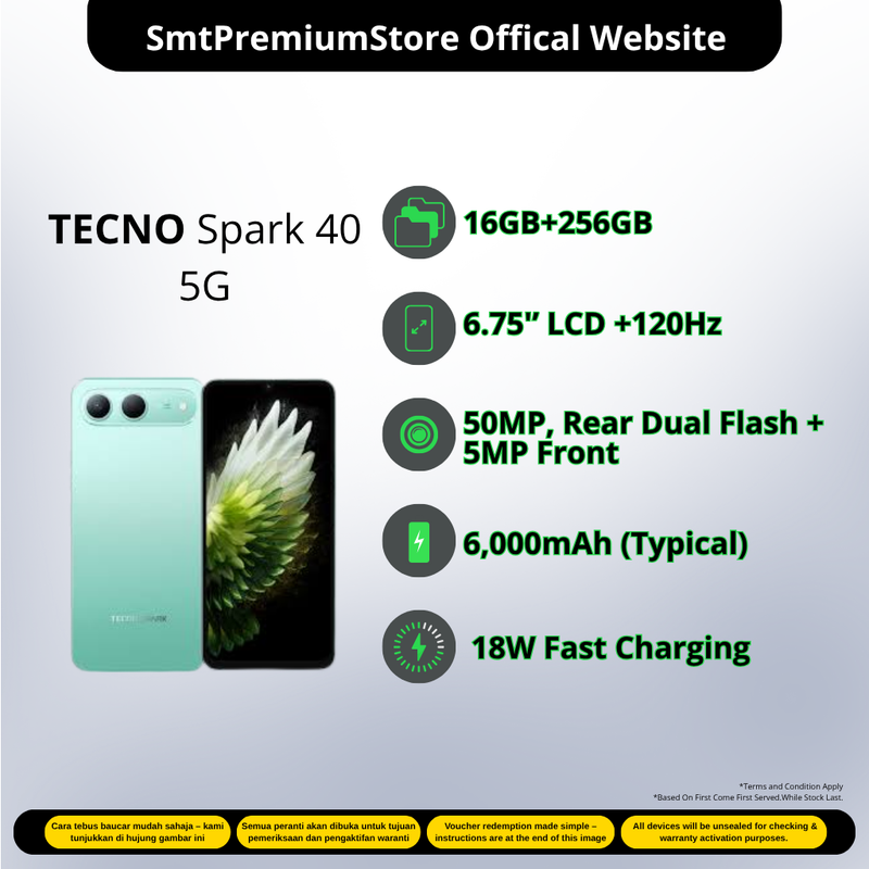 Tecno Spark 40 5G