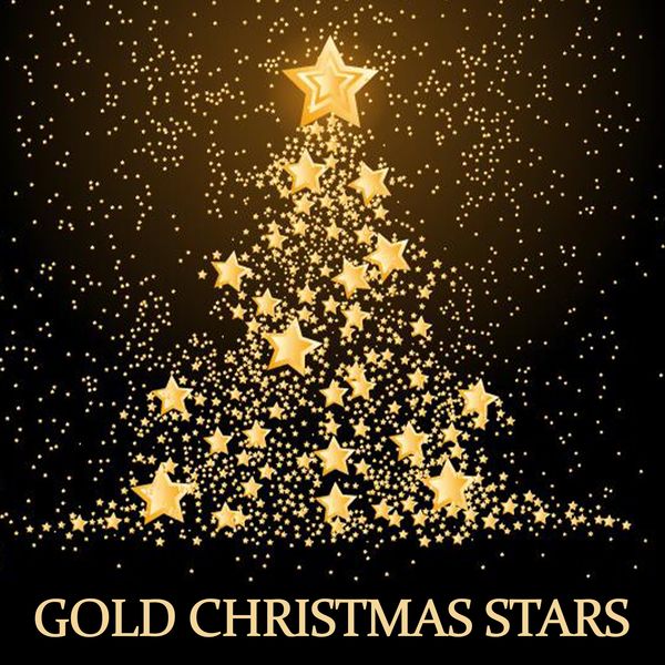 VA - Gold Christmas Stars (2021)