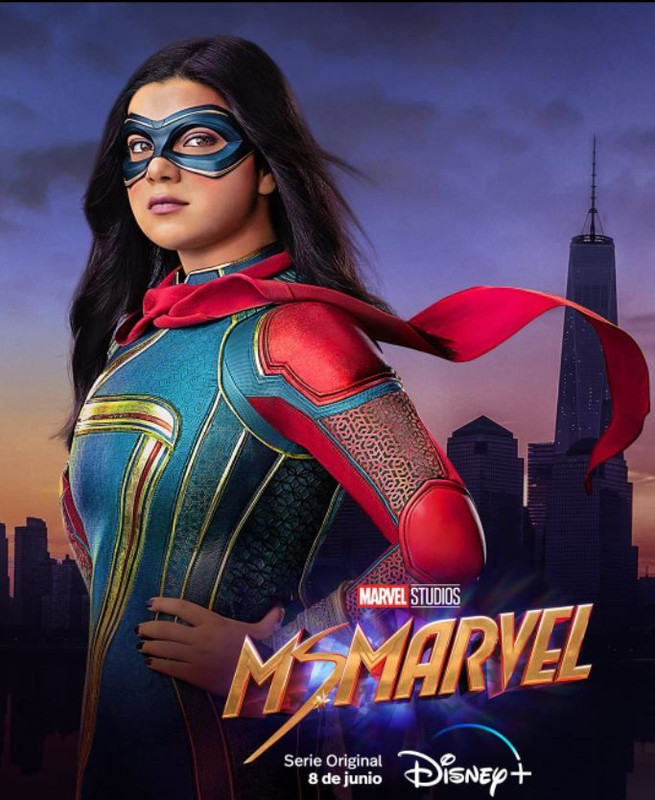 Download Ms. Marvel Season 1 WEB-DL Dual Audio Hindi 5.1 DD 1080p | 720p | 480p