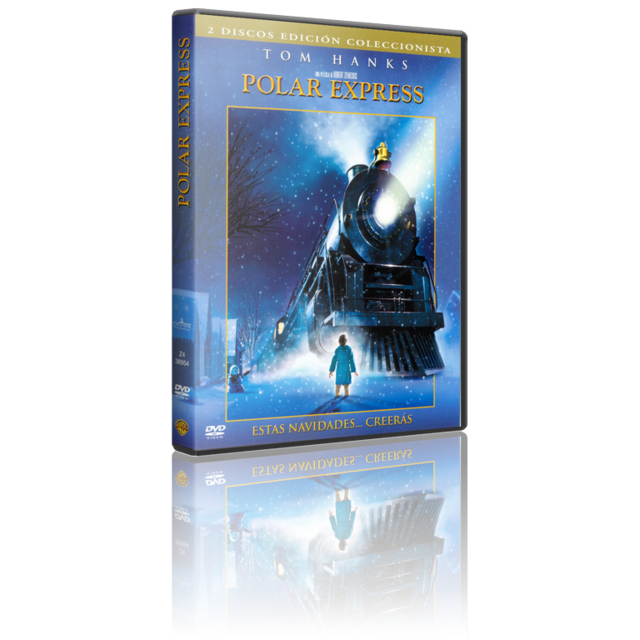 Portada - Polar Express (E.C.) [DVD9+5 Full][Pal][Cast/Ing/Por][Sub:Varios][Animación][2004]